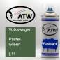 Preview: Volkswagen, Pastel Green, L11: 400ml Sprühdose, von ATW Autoteile West.